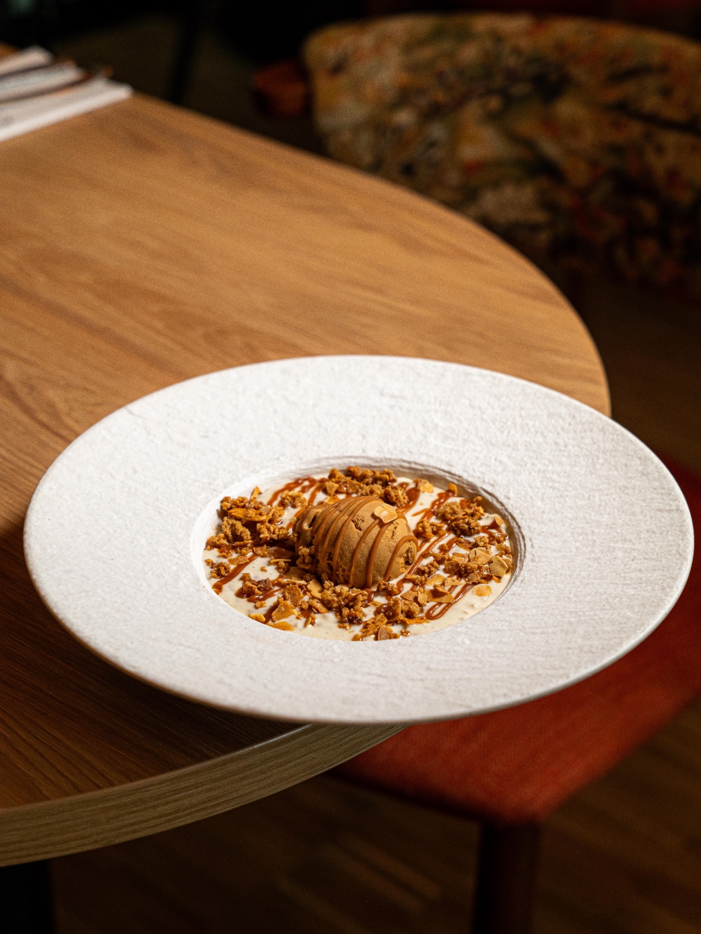 Dessert crémeux