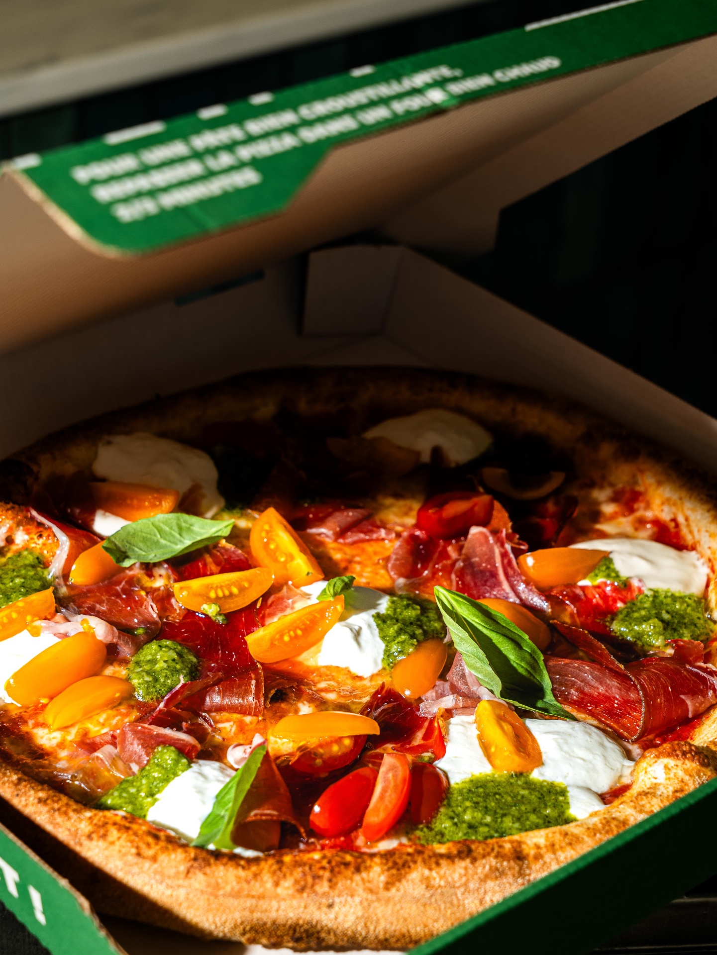 Pizza artisanale