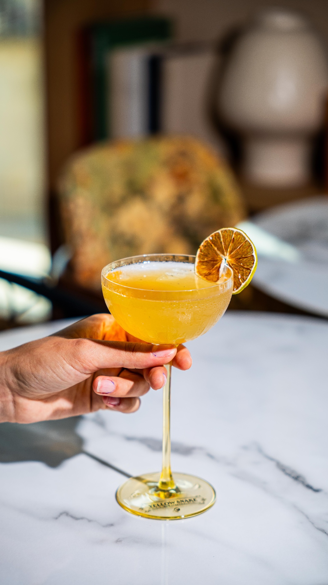 Cocktail élégant